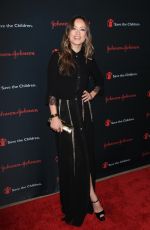 OLIVIA WILDE at 3rd Annual Save the Children Illumination Gala in New York 11/17/2015