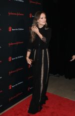 OLIVIA WILDE at 3rd Annual Save the Children Illumination Gala in New York 11/17/2015