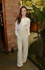OLIVIA WILDE at Indie Contenders Roundtable at 2015 AFI Festin Hollywood 11/08/2015