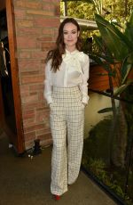 OLIVIA WILDE at Indie Contenders Roundtable at AFI Fest 2015 11/08/2015