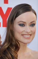 OLIVIA WILDE at Love the Coopers Holiday Luncheon Benefiting LA Regional Food Bank 11/12/2015