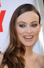 OLIVIA WILDE at Love the Coopers Holiday Luncheon Benefiting LA Regional Food Bank 11/12/2015