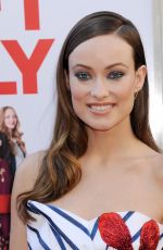 OLIVIA WILDE at Love the Coopers Holiday Luncheon Benefiting LA Regional Food Bank 11/12/2015
