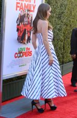 OLIVIA WILDE at Love the Coopers Holiday Luncheon Benefiting LA Regional Food Bank 11/12/2015