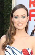 OLIVIA WILDE at Love the Coopers Holiday Luncheon Benefiting LA Regional Food Bank 11/12/2015