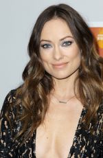 OLIVIA WILDE at Meadowland Screening in New York 11/23/2015