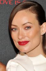 OLIVIA WILDE at Revlon Love Is On Million Dollar Challenge in New York 11/18/2015