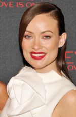 OLIVIA WILDE at Revlon Love Is On Million Dollar Challenge in New York 11/18/2015