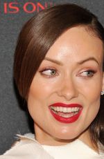 OLIVIA WILDE at Revlon Love Is On Million Dollar Challenge in New York 11/18/2015