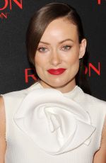 OLIVIA WILDE at Revlon Love Is On Million Dollar Challenge in New York 11/18/2015