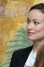 OLIVIA WILDE at Vinyl Press Conference Portraits in New York 11/21/2015