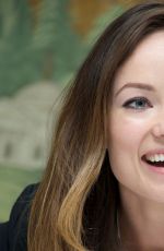 OLIVIA WILDE at Vinyl Press Conference Portraits in New York 11/21/2015