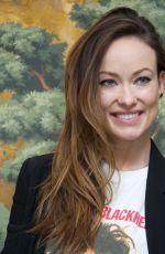 OLIVIA WILDE at Vinyl Press Conference Portraits in New York 11/21/2015