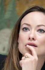 OLIVIA WILDE at Vinyl Press Conference Portraits in New York 11/21/2015