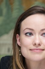 OLIVIA WILDE at Vinyl Press Conference Portraits in New York 11/21/2015