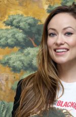OLIVIA WILDE at Vinyl Press Conference Portraits in New York 11/21/2015
