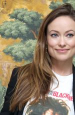 OLIVIA WILDE at Vinyl Press Conference Portraits in New York 11/21/2015