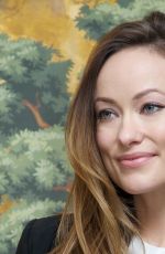 OLIVIA WILDE at Vinyl Press Conference Portraits in New York 11/21/2015