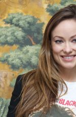 OLIVIA WILDE at Vinyl Press Conference Portraits in New York 11/21/2015