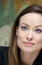 OLIVIA WILDE at Vinyl Press Conference Portraits in New York 11/21/2015