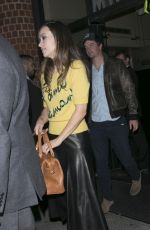 OLIVIA WILDE Leaves Mr.Chow 11/12/2015