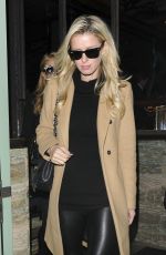PARIS and NICKY HILTON Arrives at Sexy Fish Restaurant 11/16/2015
