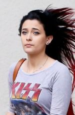 PARIS JACKSON in Ripped Jeans Out and About in Malibu 11/02/2015