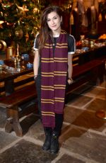 PARISA TARJOMANI at Hogwarts in the Snow Launch at Warner Bros. Studio Tour London in Watford 11/12/2015