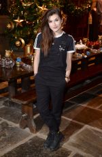 PARISA TARJOMANI at Hogwarts in the Snow Launch at Warner Bros. Studio Tour London in Watford 11/12/2015