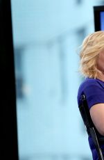 PATRICIA ARQUETTE at AOL Studios in New York 11/13/2015