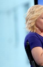 PATRICIA ARQUETTE at AOL Studios in New York 11/13/2015