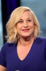 PATRICIA ARQUETTE at AOL Studios in New York 11/13/2015