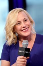 PATRICIA ARQUETTE at AOL Studios in New York 11/13/2015