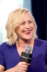 PATRICIA ARQUETTE at AOL Studios in New York 11/13/2015