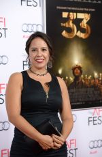 PATRICIA RIGGEN at AFI Fest 2015 Centerpiece Gala: 33 Premiere in Hollywood 11/09/2015
