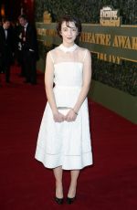 PATSY FERRAN at Evening Standard Theatre Awards in London 11/22/2015