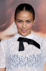 PAULA PATTON at The Danish Girl Premiere in Los Angeles 11/21/2015