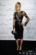 PAULINE LEFEVRE at Spectre Premiere in Paris 10/29/2015