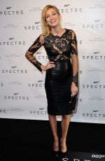 PAULINE LEFEVRE at Spectre Premiere in Paris 10/29/2015