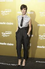 PAZ VEGA at 2015 Marie Claire Prix De La Moda in Madrid 11/19/2015