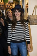 PENELOPE CRUZ at Carpisa Brand Promotion in Milan 11/04/2015