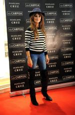 PENELOPE CRUZ at Carpisa Brand Promotion in Milan 11/04/2015