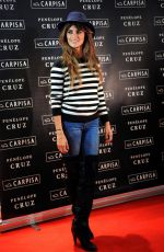 PENELOPE CRUZ at Carpisa Brand Promotion in Milan 11/04/2015