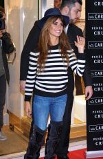 PENELOPE CRUZ at Carpisa Brand Promotion in Milan 11/04/2015