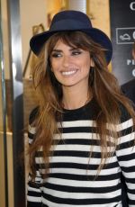 PENELOPE CRUZ at Carpisa Brand Promotion in Milan 11/04/2015