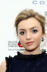 PEYTON LIST at Delete Blood Cancer dkms Dinner in Los Angeles 11/12/2015