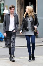 PEYTON LIST Out and About in London 11/02/2015