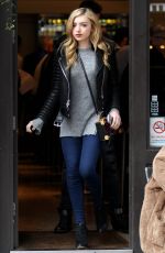 PEYTON LIST Out and About in London 11/02/2015