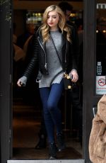 PEYTON LIST Out and About in London 11/02/2015