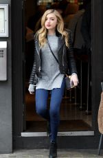 PEYTON LIST Out and About in London 11/02/2015